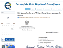 Tablet Screenshot of euwp.org